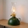 Brilagi - MERLIN zaļa petrolejas lampa