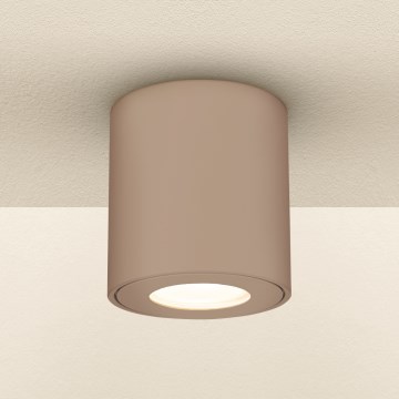 Brilagi - MIA vannas istabas punktgaismeklis 1xGU10/30W/230V 84x80 mm bēšs IP54