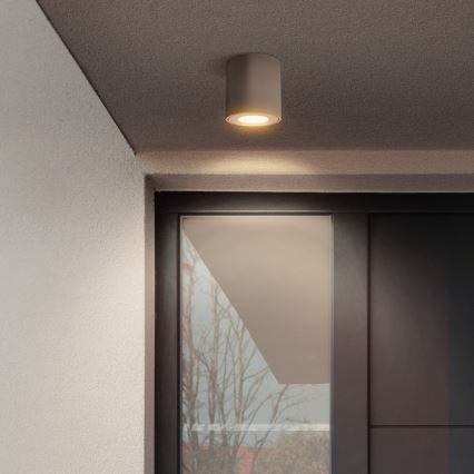 Brilagi - MIA vannas istabas punktgaismeklis 1xGU10/30W/230V 84x80 mm bēšs IP54