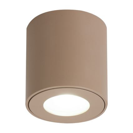 Brilagi - MIA vannas istabas punktgaismeklis 1xGU10/30W/230V 84x80 mm bēšs IP54
