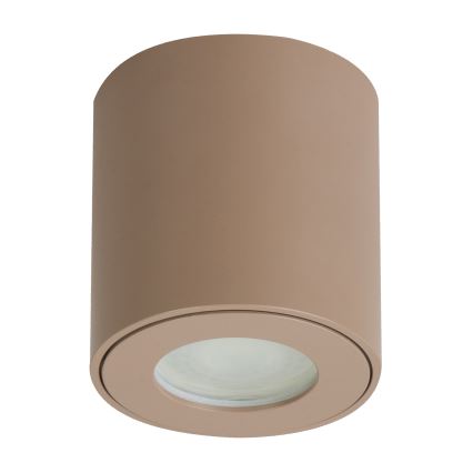 Brilagi - MIA vannas istabas punktgaismeklis 1xGU10/30W/230V 84x80 mm bēšs IP54