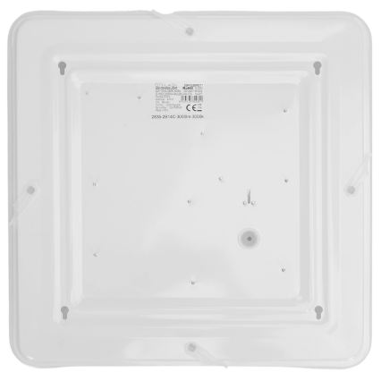 Brilagi - LED regulējamā griestu lampa MILKY WAY LED/24W/230V 3000-6500K 37x37 cm + tālvadības pults