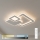Brilagi - MODERN aptumšojams LED griestu gaismeklis/93W/230V 3000-6000K 48,5x48,5 cm + ar tālvadības pulti