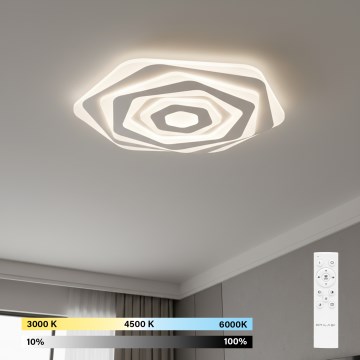 Brilagi - MODERN LED dimmējama griestu lampa/85W/230V 3000-6000K Ø 53 cm + tālvadības pults