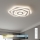 Brilagi - MODERN LED dimmējama griestu lampa/85W/230V 3000-6000K Ø 53 cm + tālvadības pults