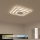 Brilagi - MODERN LED griestu gaismeklis ar regulējamu spilgtumu LED/72W/230V 3000-6000K 46,6x46,6 cm + ar tālvadības pulti