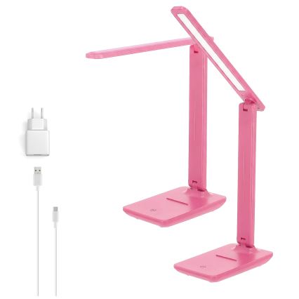 BRILAGI - LED regulējamā galda lampa MODO LED/7W/230V 3000/4000/6500K rozā