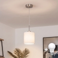 Brilagi - NUBILA LED lustra uz kabeļa, 1xE27/60W/230V, Ø 14 cm, balta
