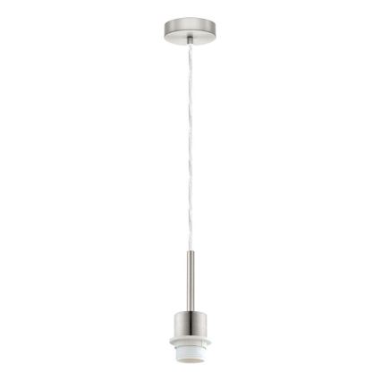 Brilagi - NUBILA LED lustra uz kabeļa, 1xE27/60W/230V, Ø 14 cm, balta