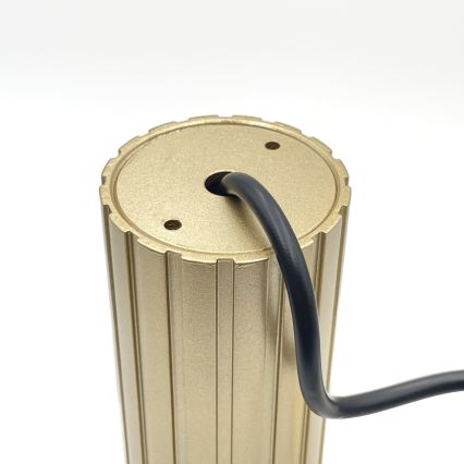 Brilagi - Pakaramā lampa ar kabeli CRISPINA 1xGU10/10W/230V zelta