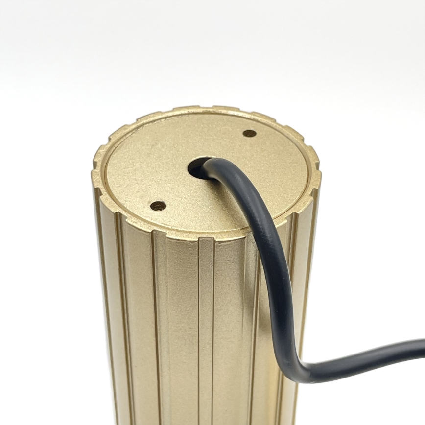 Brilagi - Pakaramā lampa ar kabeli CRISPINA 1xGU10/10W/230V zelta