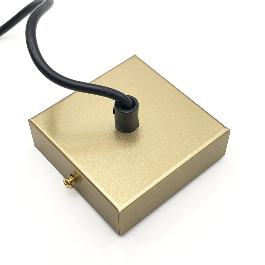 Brilagi - Pakaramā lampa ar kabeli CRISPINA 1xGU10/10W/230V zelta