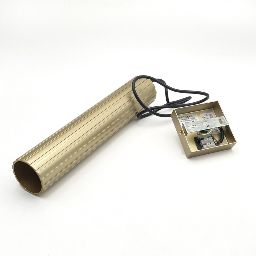 Brilagi - Pakaramā lampa ar kabeli CRISPINA 1xGU10/10W/230V zelta