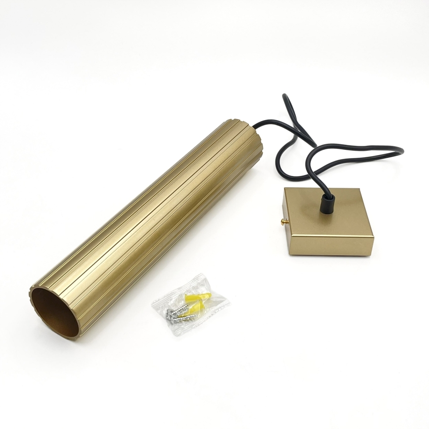 Brilagi - Pakaramā lampa ar kabeli CRISPINA 1xGU10/10W/230V zelta