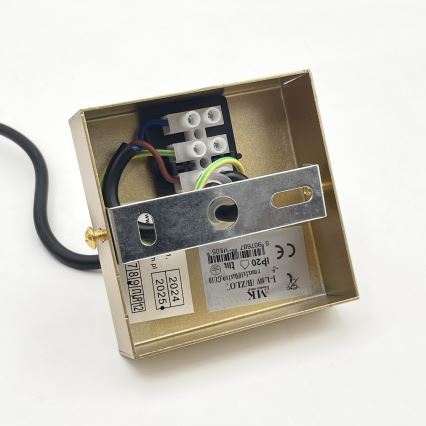 Brilagi - Pakaramā lampa ar kabeli CRISPINA 1xGU10/10W/230V zelta