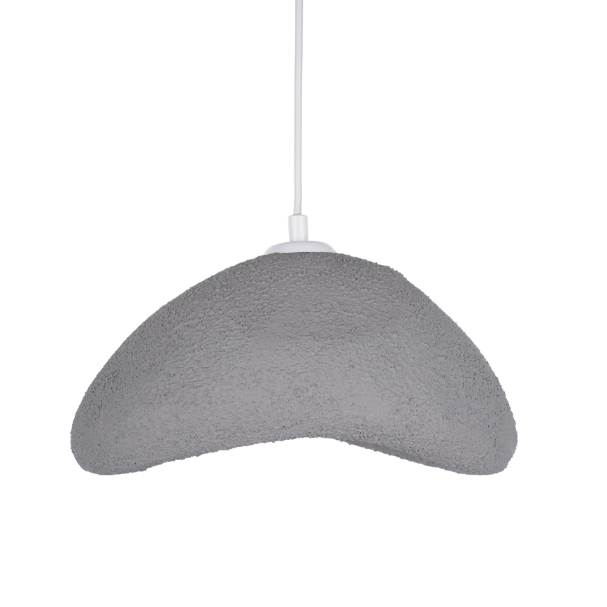 Brilagi - Pakaramā lampa ar kabeli WABI SABI 1xE27/40W/230V Ø 33 cm pelēka