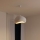 Brilagi - Pakaramā lampa ar kabeli WABI SABI 1xE27/40W/230V Ø 42 cm balta