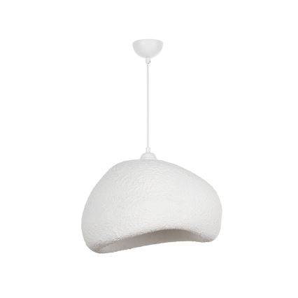 Brilagi - Pakaramā lampa ar kabeli WABI SABI 1xE27/40W/230V Ø 42 cm balta