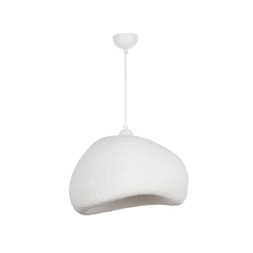 Brilagi - Pakaramā lampa ar kabeli WABI SABI 1xE27/40W/230V Ø 42 cm balta