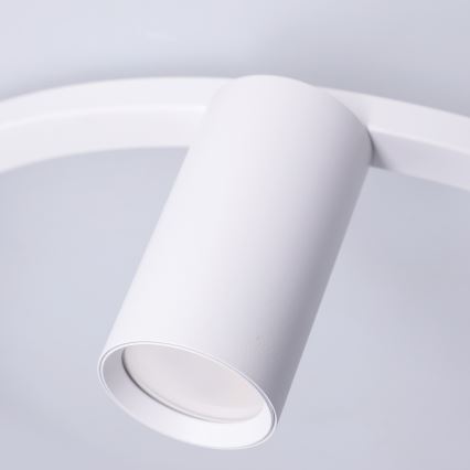 BRILAGI - Pakaramā lampa ar trosi SELE 6xGU10/30W/230V balta