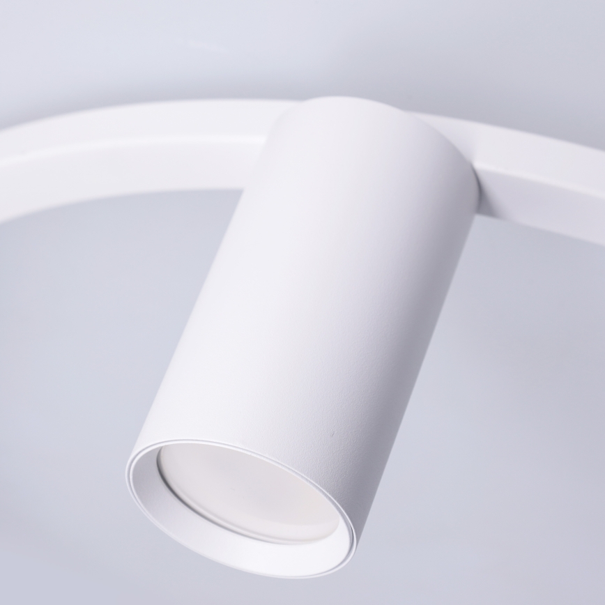 BRILAGI - Pakaramā lampa ar trosi SELE 6xGU10/30W/230V balta
