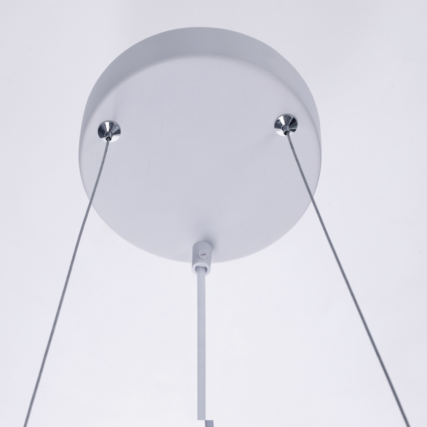 BRILAGI - Pakaramā lampa ar trosi SELE 6xGU10/30W/230V balta