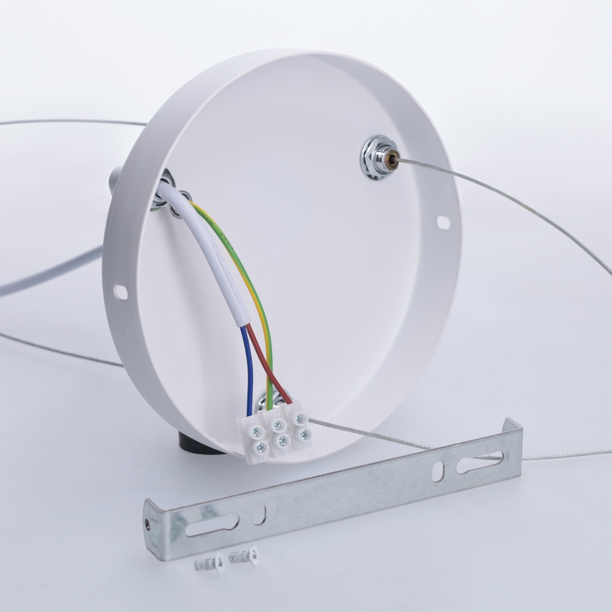 BRILAGI - Pakaramā lampa ar trosi SELE 6xGU10/30W/230V balta