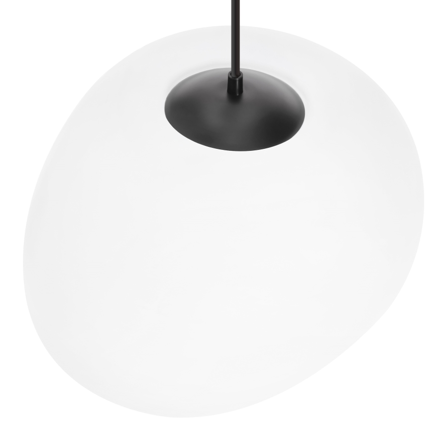 BRILAGI - Pakaramā lampa ar vadu PEBBLES 1xE27/40W/230V Ø 40 cm melna