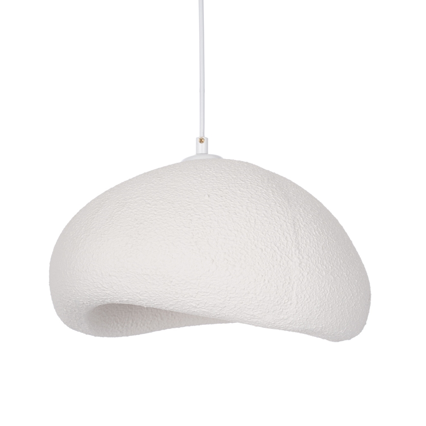 Brilagi - Pakaramā lampa ar vadu WABI SABI 1xE27/40W/230V diametrs 35 cm balta
