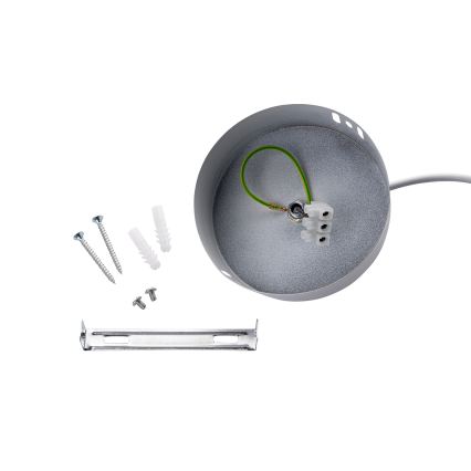 Brilagi - Pakaramā lampa ar vadu WABI SABI 1xE27/40W/230V diametrs 35 cm balta