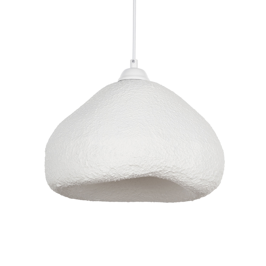 Brilagi - Pakaramā lampa ar vadu WABI SABI 1xE27/40W/230V Ø 32 cm balta