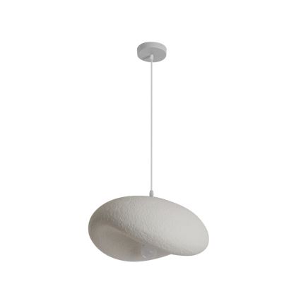 BRILAGI - Pakaramā lampa ar vadu WABI SABI 1xE27/60W/230V Ø 40 cm balta