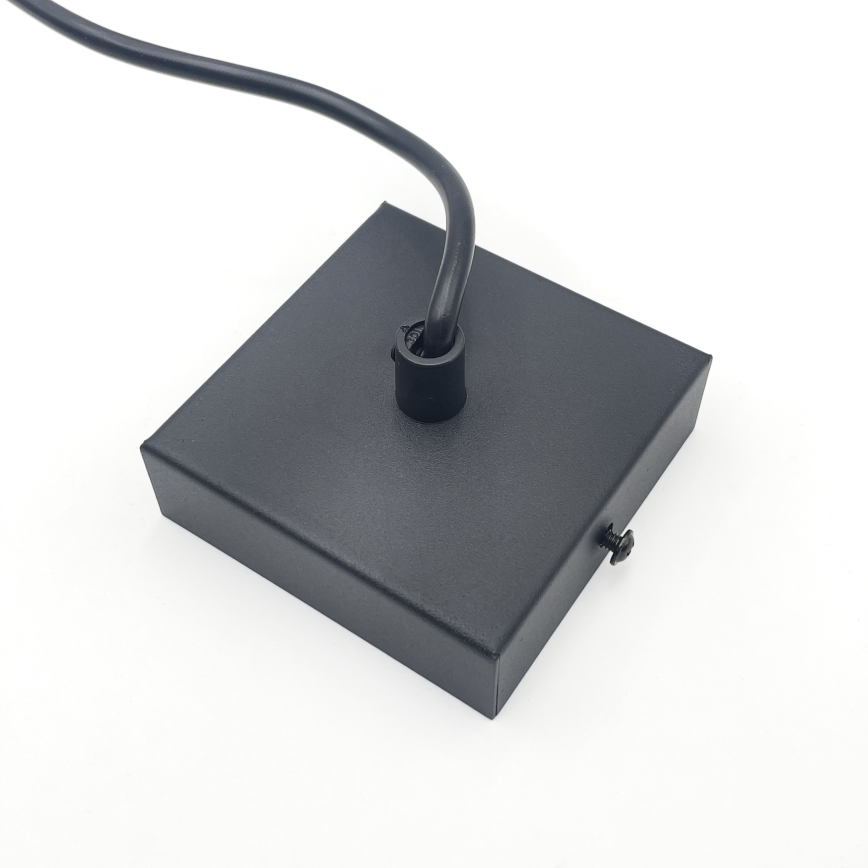 Brilagi - Pakaramā lampa CRISPINA uz vada 1xGU10/10W/230V melna