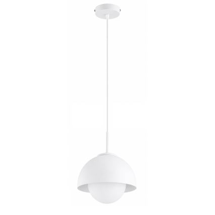 BRILAGI - Pakaramā lampa uz kabeļa COSMO 1xE27/60W/230V Ø 18 cm balta