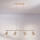 Brilagi - Pakaramā lampa uz kabeļa SELE 4xGU10/30W/230V bēša