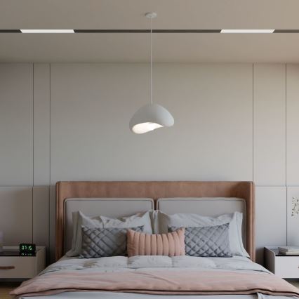 Brilagi - pakaramā lampa uz kabeļa WABI SABI 1xE27/40W/230V balta