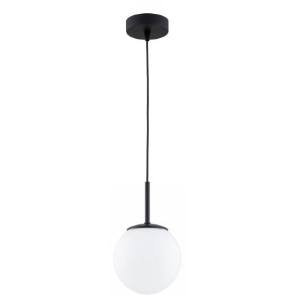 BRILAGI - pakaramā lampa uz troses MILO 1xE27/60W/230V melna