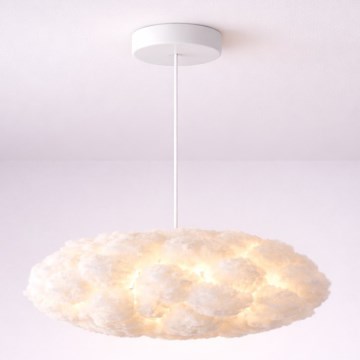 Brilagi - Pakaramā lampa uz vada SOLEAIR 1xE27/60W/230V balta