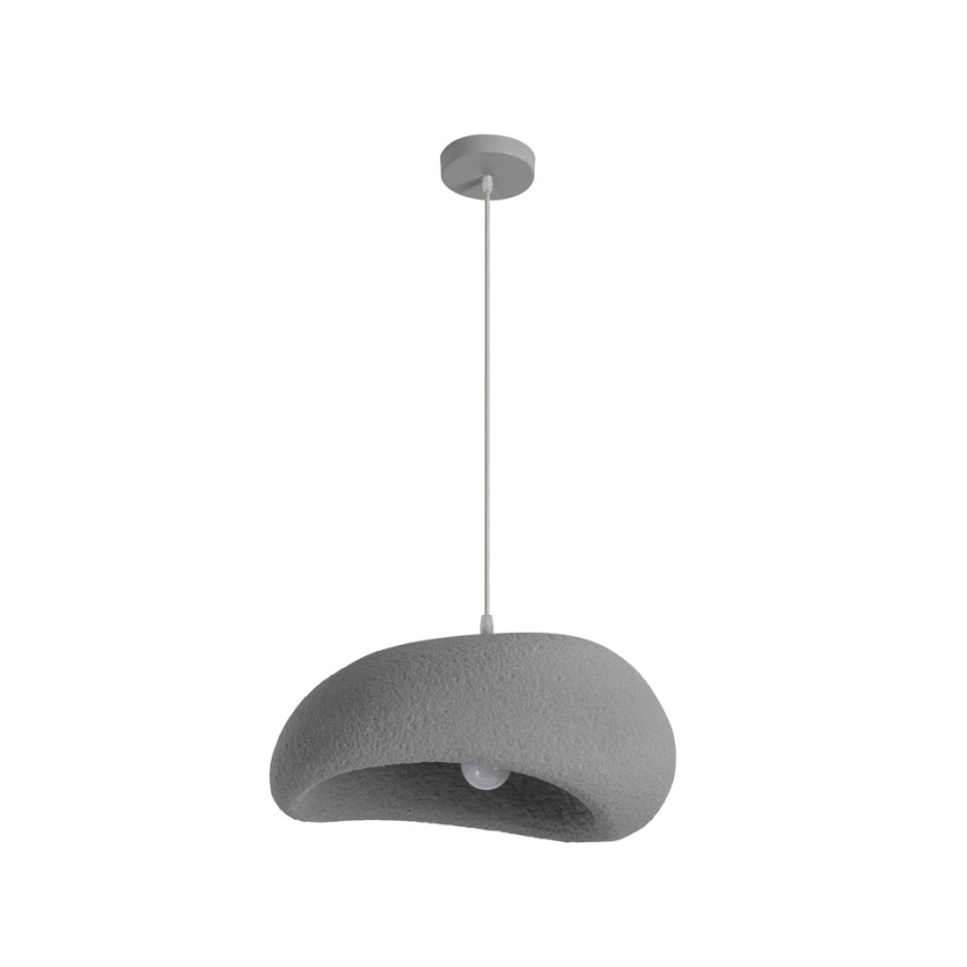 BRILAGI - Pakaramā lampa uz vada WABI SABI 1xE27/60W/230V Ø 40 cm pelēka