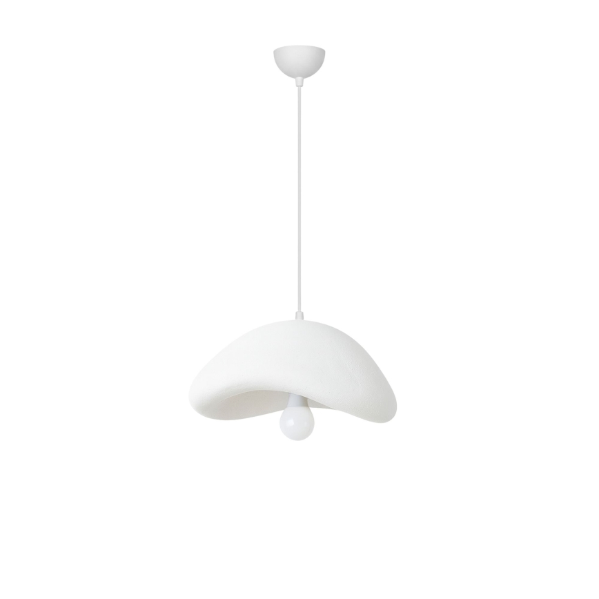 Brilagi - Pakaramā lampa WABI SABI ar vadu 1xE27/40W/230V Ø 42 cm, balta