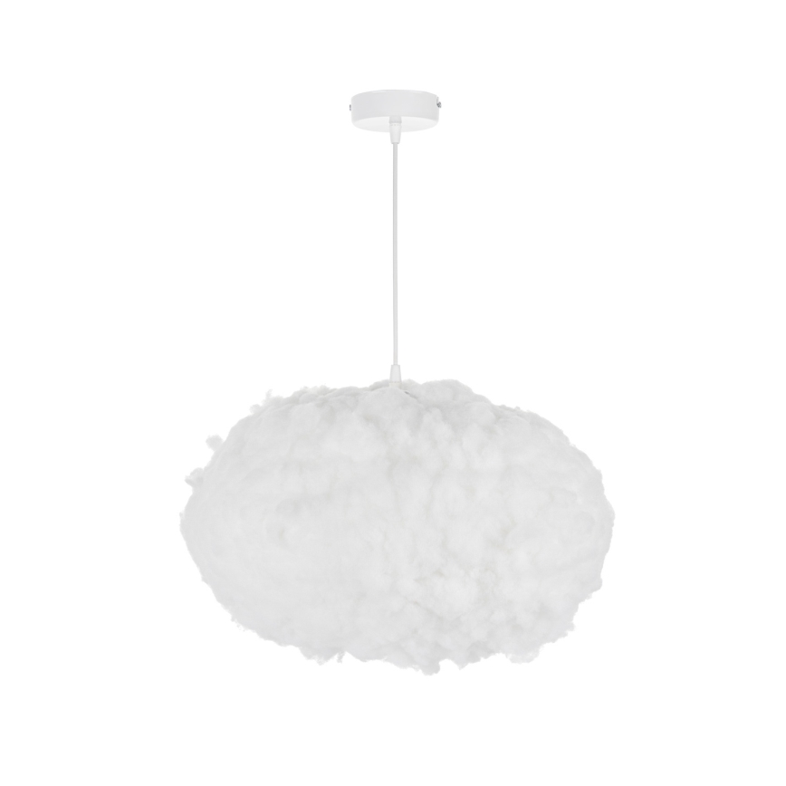 Brilagi - Pakaramā lustra ar kabeli SOLEAIR 2xE27/40W/230V Ø 60 cm balta