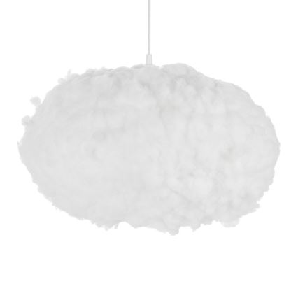 Brilagi - Pakaramā lustra ar kabeli SOLEAIR 2xE27/40W/230V Ø 60 cm balta