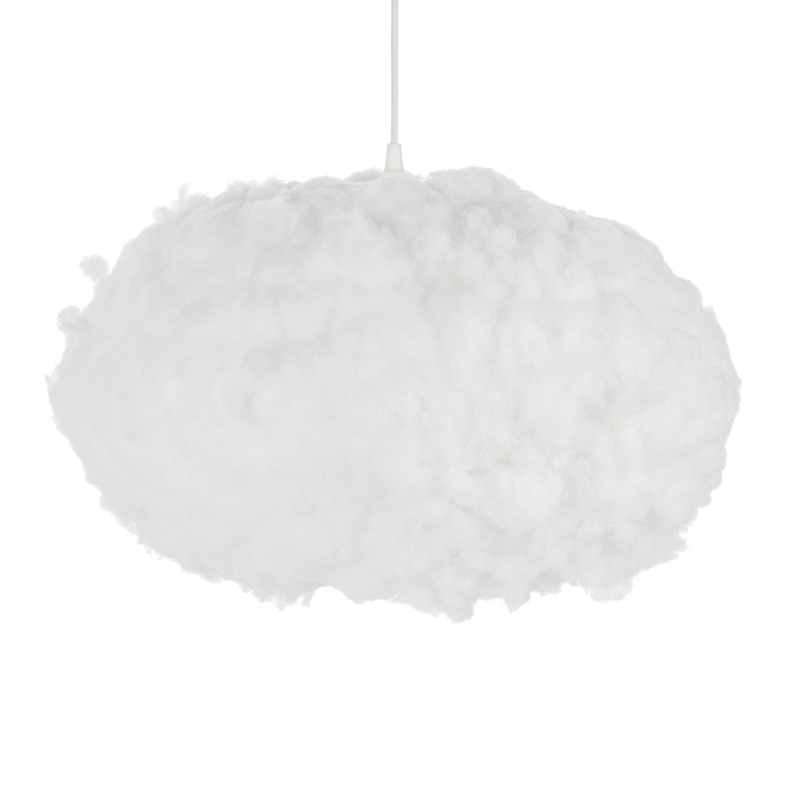 Brilagi - Pakaramā lustra ar kabeli SOLEAIR 2xE27/40W/230V Ø 60 cm balta