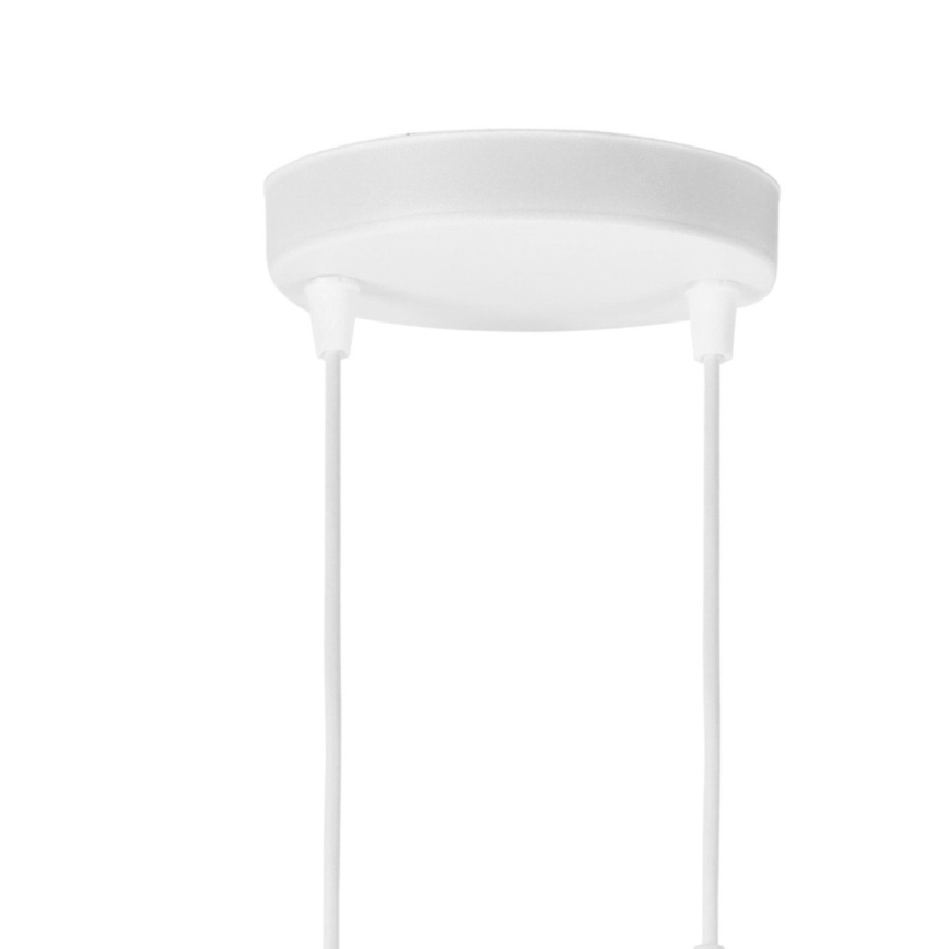 Brilagi - Pakaramā lustra RESNA uz troses 2xE27/60W/230V Ø 30 cm, bēša