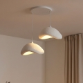 BRILAGI - Pakaramā lustra uz troses WABI SABI 2xE27/40W/230V Ø 74 cm balta
