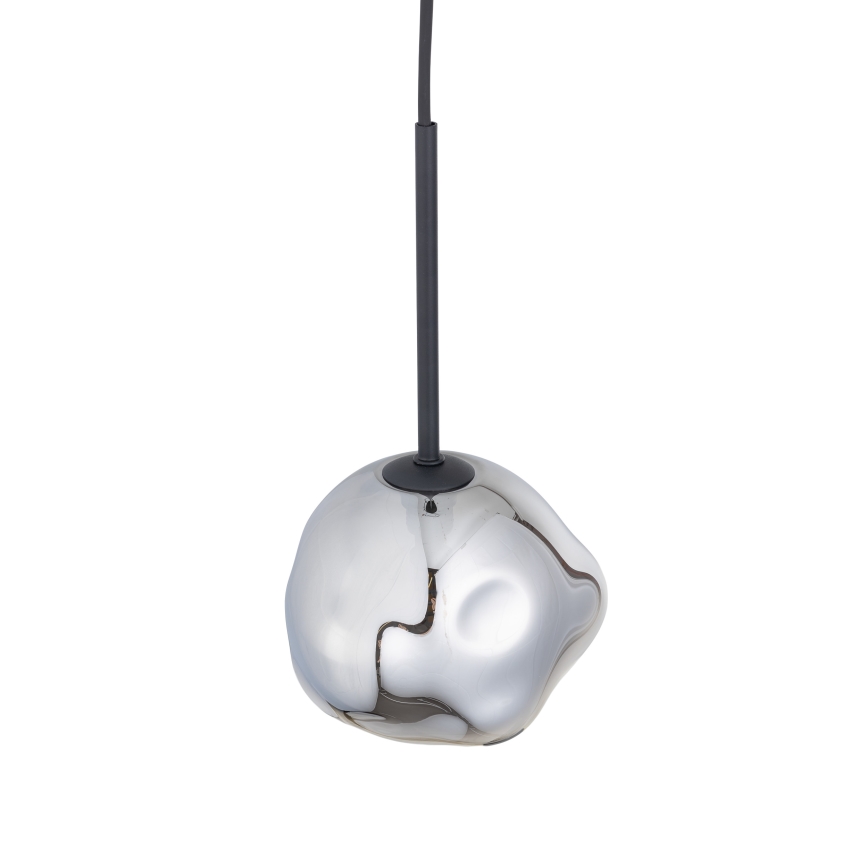 Brilagi - Pakaramā lustra uz vada VULCANO 1xG9/8W/230V melna/dūmaina melna