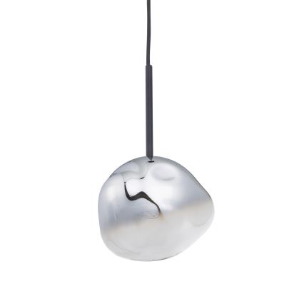 Brilagi - Pakaramā lustra uz vada VULCANO 1xG9/8W/230V melna/dūmaina melna