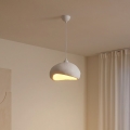 BRILAGI - Pakaramā lustra uz vada WABI SABI 1xE27/40W/230V Ø 32 cm balta