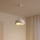 Brilagi - Pakaramā lustra uz vada WABI SABI 1xE27/40W/230V Ø 32 cm balta