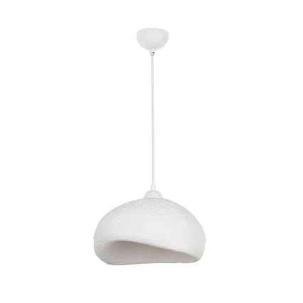 Brilagi - Pakaramā lustra uz vada WABI SABI 1xE27/40W/230V Ø 32 cm balta